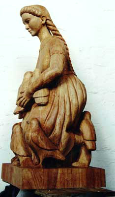 M&auml;dchen mit den sieben Raben